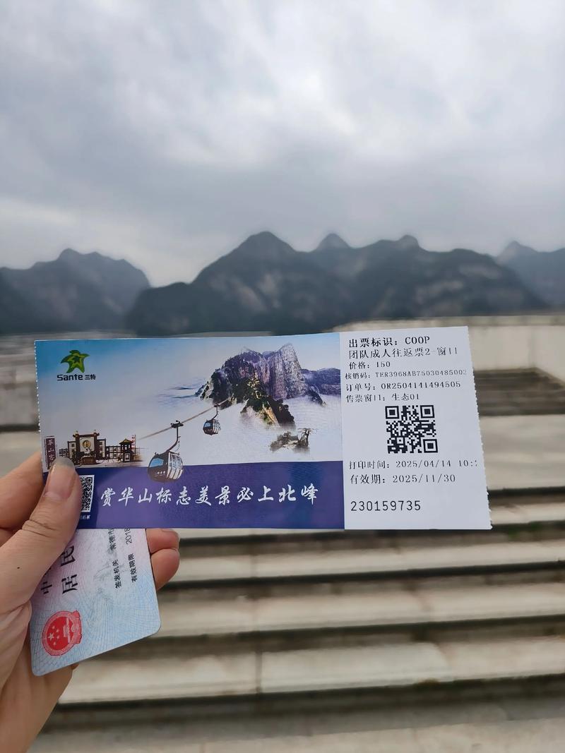 景区电子门票